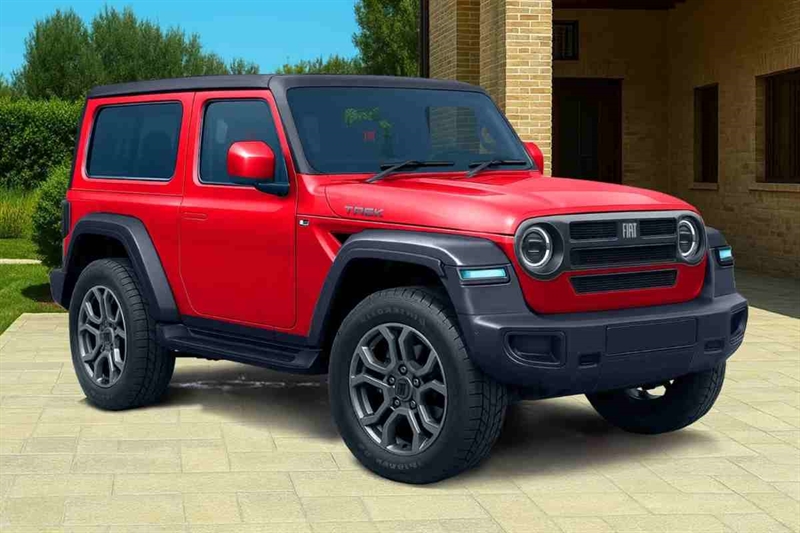 Fiat Campagnola, la rivisitazione di Tommaso D