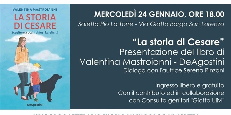 La felicità, da scegliere a occhi chiusi. “La storia di Cesare”