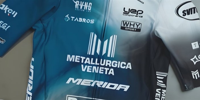 Metallurgica Veneta MTB Pro Team rinnova i colori e la partnership con RVNG Lab per il 2025 
