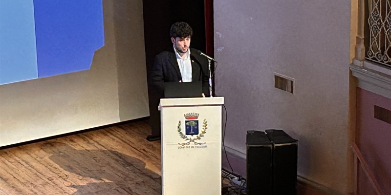 Il Sindaco di Vicchio Tagliaferri