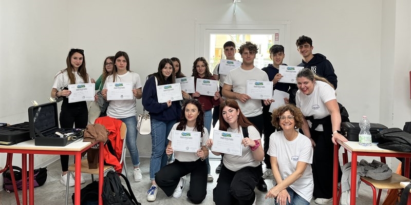 I ragazzi del coro della Balducci di Pontassieve "Canta che ti passa"