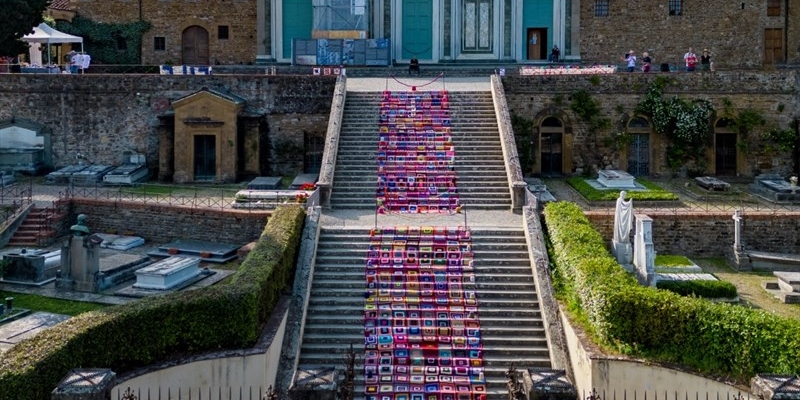 La scalinata di San Miniato