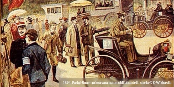 1894 - Prima gara per le vetture senza cavalli (30 anni fa)