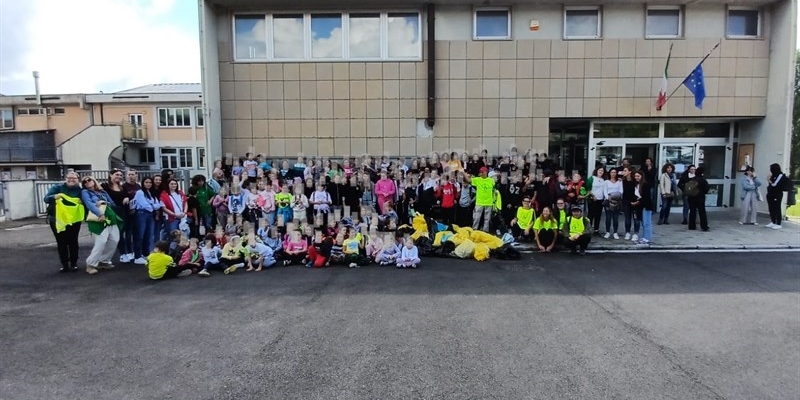 "Puliamo Firenzuola": Successo dell’iniziativa promossa dal Club Amici della Terra e dalla Scuola "Don Lorenzo Milani!"