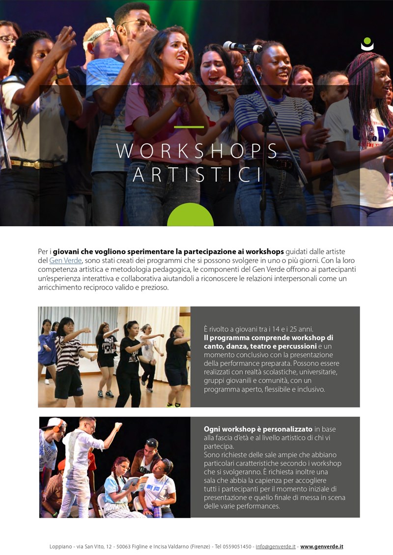 Gen Verde Presentazione