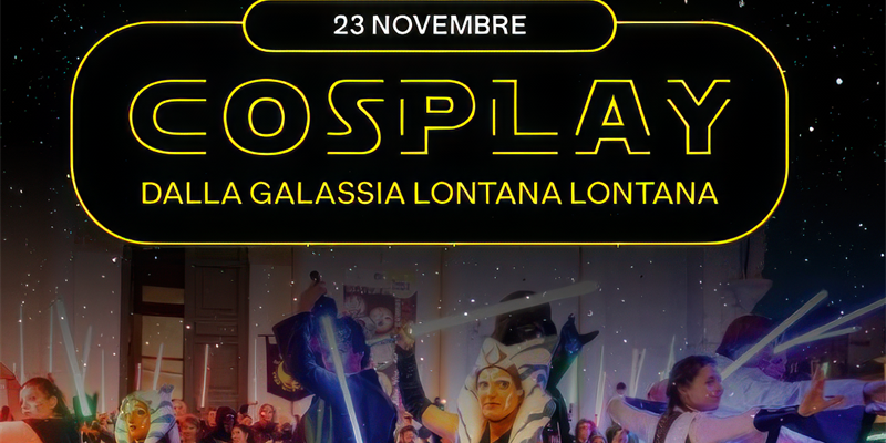 Una giornata stellare a Barberino Outlet con l’evento cosplay dedicato a Star Wars