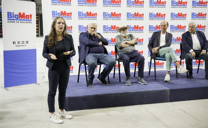 Un momento dell'inaugurazione