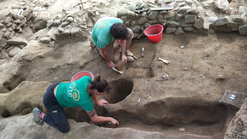 Scavi archeologici a La Rotta: scoperta un’abitazione etrusca del VII secolo a Figline