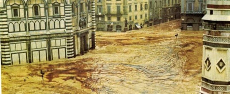 Alluvione a Firenze