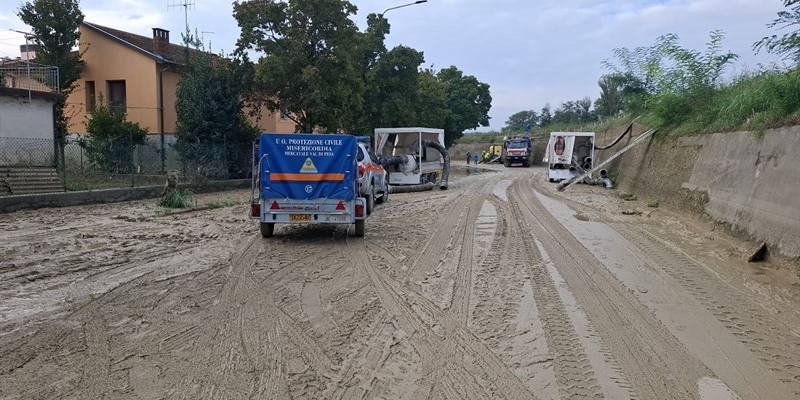 le squadre in arrivo sul territorio