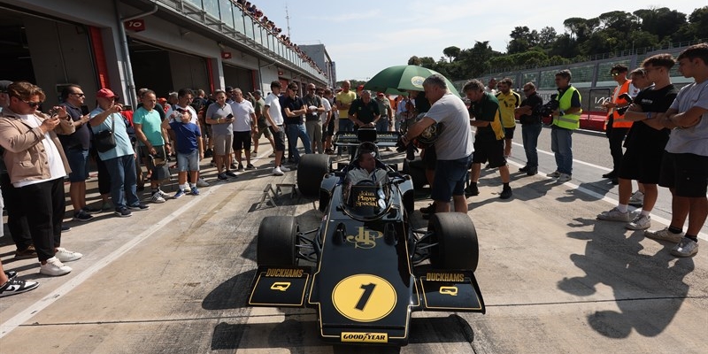 Un momento dell'evento