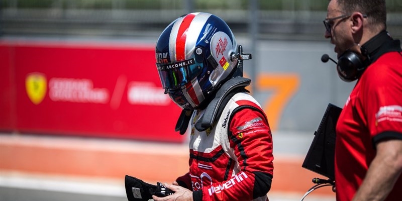 Max Mugelli torna al Mugello per le finali mondiali Ferrari