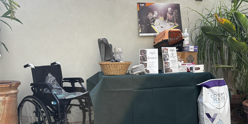 Alle Serre Torrigiani (Firenze) presentato il nuovo progetto umanitario Ovunque e la prossima missione in Ucraina