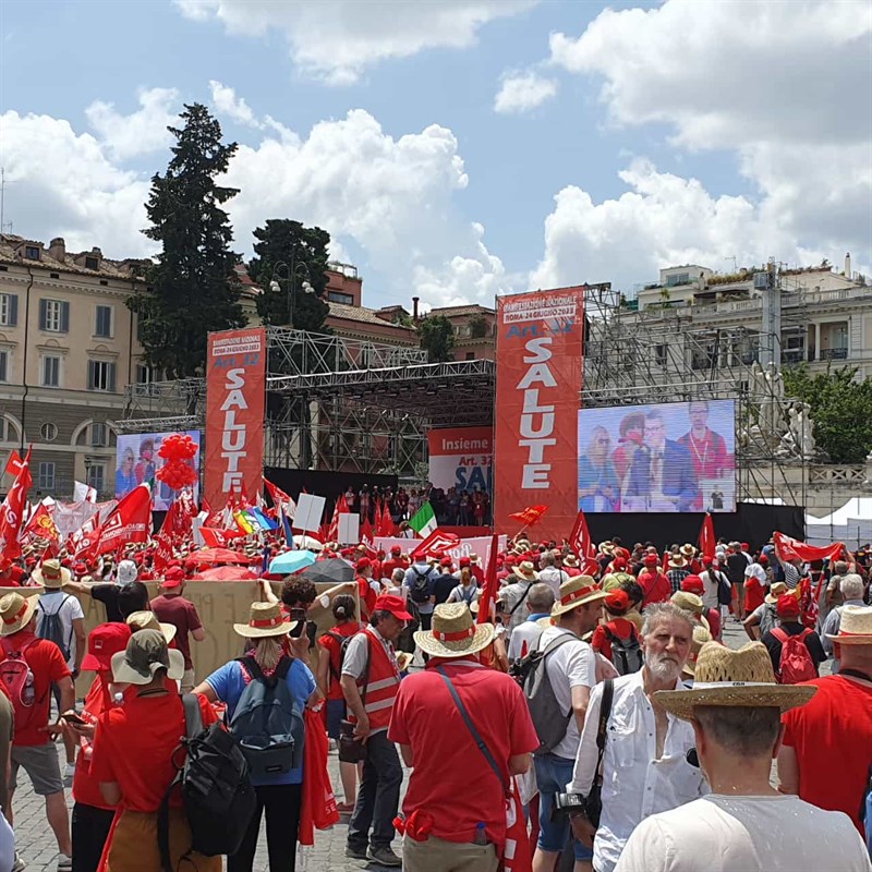 Manifestazione CGIL