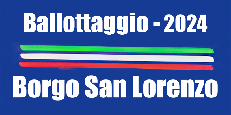 Logo Borgo amministrative 2024