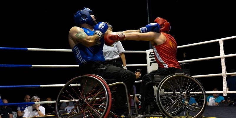 Una fase dell'incontro