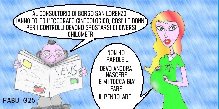 Addio ecografo a Borgo: la sanità a km zero diventa a km di bestemmie