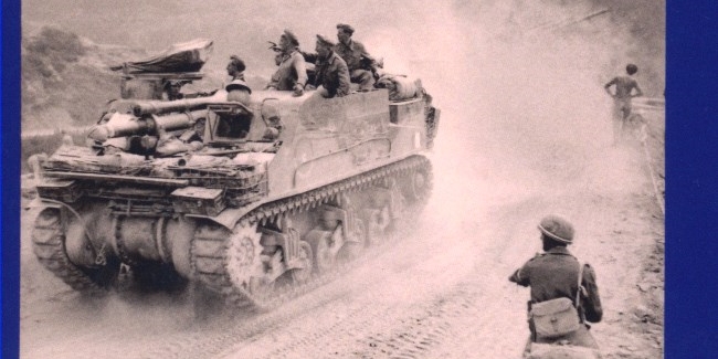 La liberazione di Portico Di Romagna e San Benedetto in Alpe di Piero Farolfi 