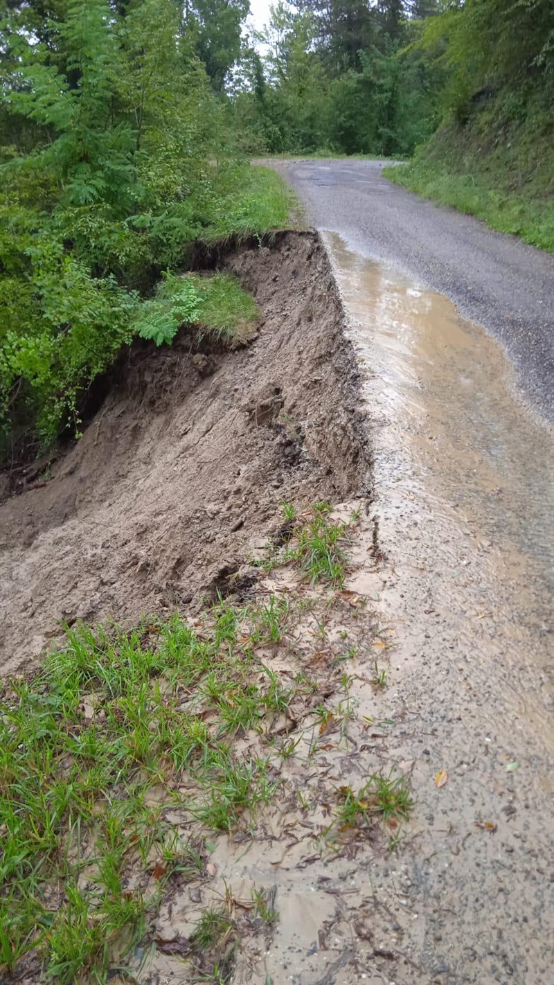 alluvione a Marradi, maltempo