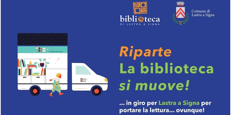 La biblioteca si muove...