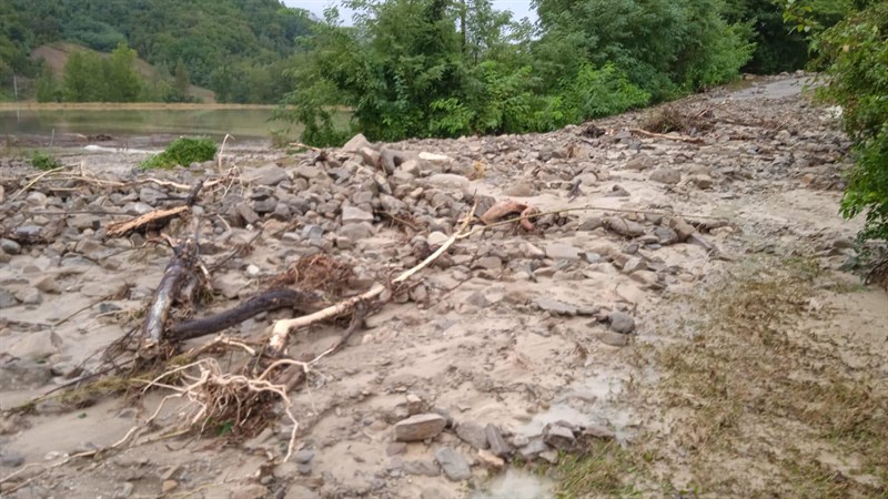 alluvione a Marradi, maltempo