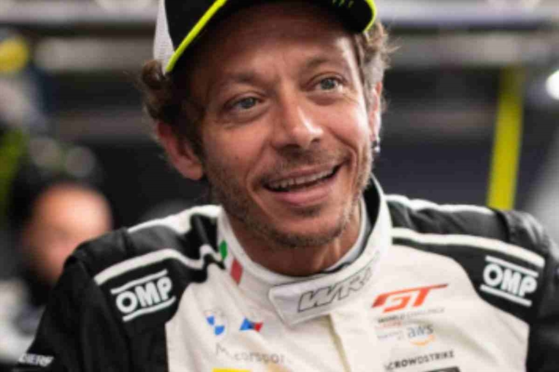 Valentino Rossi, il gesto che ricorda Zidane
