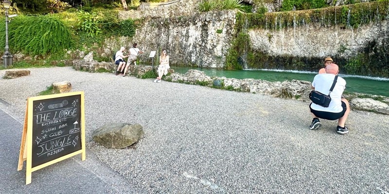 La Firenze monumentale usata come spazio pubblicitario - FOTO