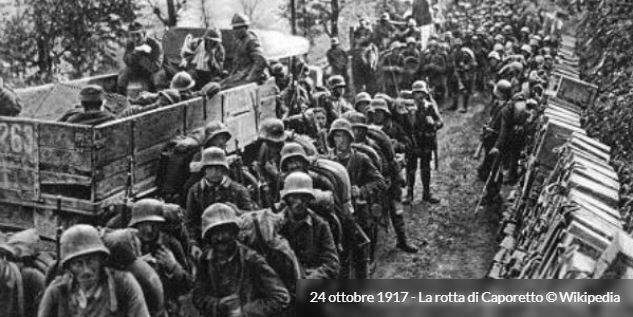 1917 - Disfatta di Caporetto (107 anni fa)