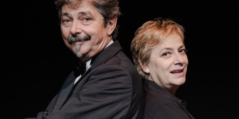 Al Giotto di Borgo S. Lorenzo “Sante Donnacce” con Maria Cassi e Leonardo Brizzi