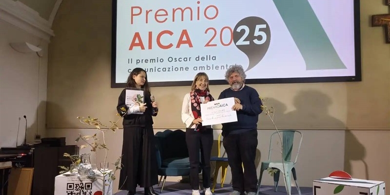Anso premiata per una comunicazione rigorosa sui cambiamenti climatici