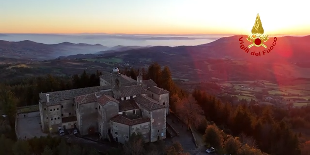 Buone Feste dai Vigili del Fuoco