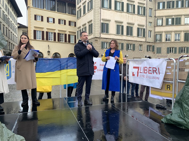 Il Sindaco di Bagno a Ripoli Francesco casini