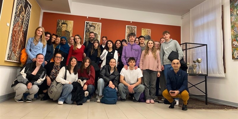 Istituto Balducci: Progetto Erasmus. Scambio Culturale tra studenti svedesi e italiano