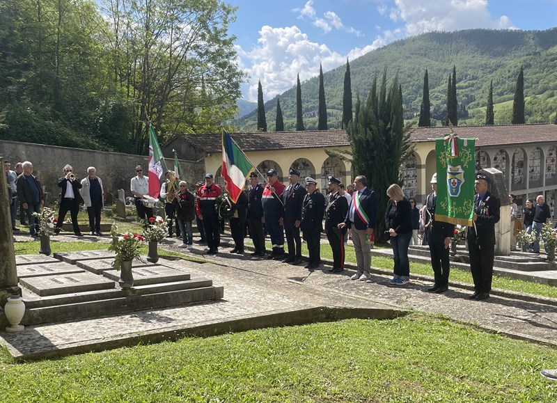 Celebrazione 25 aprile Dicomano
