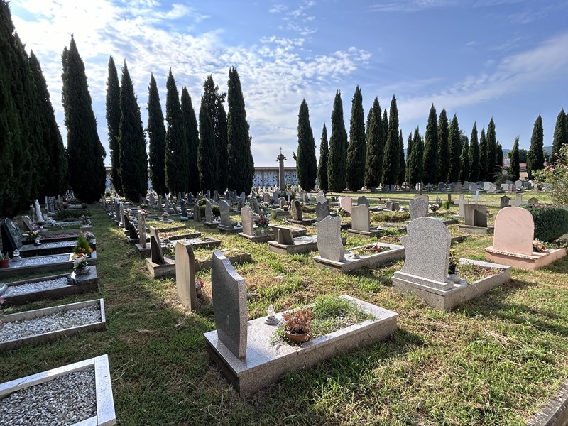 Il Cimitero Comunale oggi