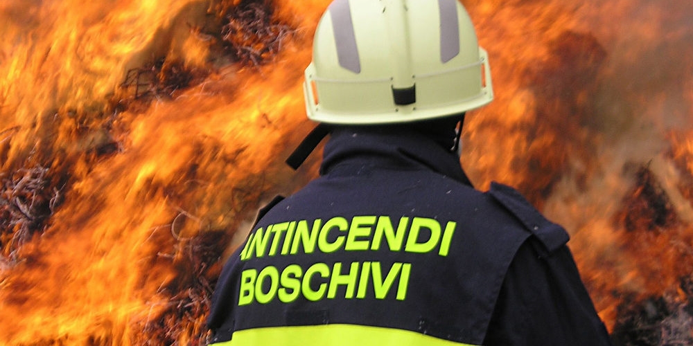 Incendi boschivi.