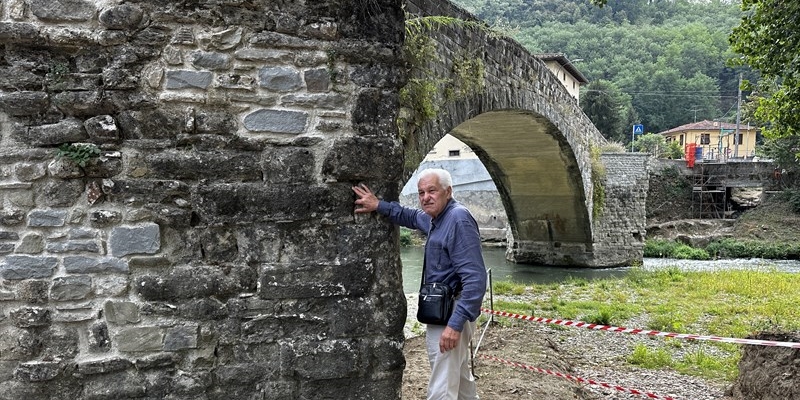 Il consigliere Cipriani e il ponte