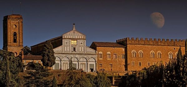 La basilica di San Miniato