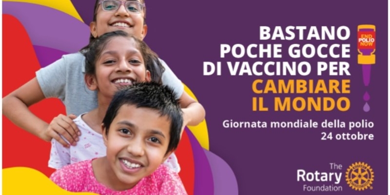 Il Rotary Club Mugello rinnova il suo impegno per l’eradicazione della polio nel mondo