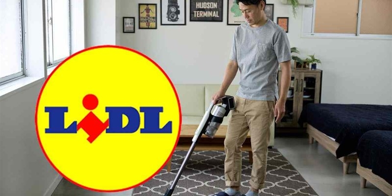  Assalto nei negozi, la scopa elettrica di Lidl è un'occasione unica: multifunzione, potente e smart