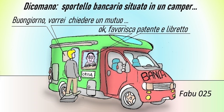drive bank spaziale