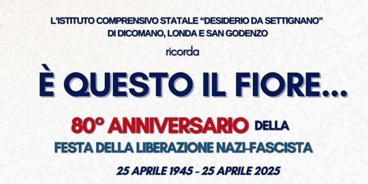 Iniziative per la festa della liberazione a Dicomano, Londa e San Godenzo
