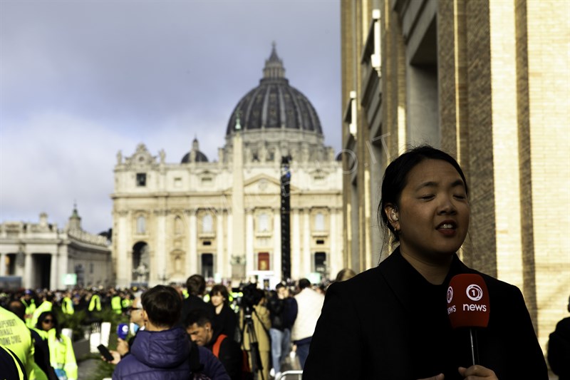 il dietro le quinte del funerale di Papa Frnacesco