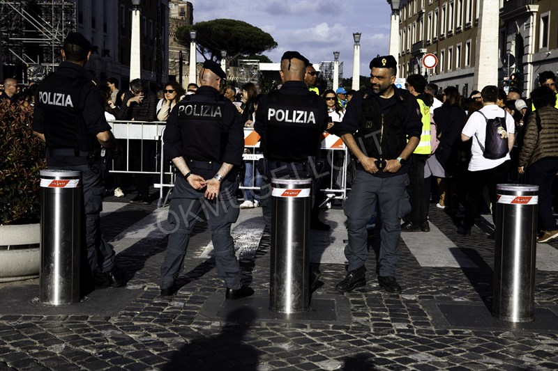 il dietro le quinte del funerale di Papa Frnacesco