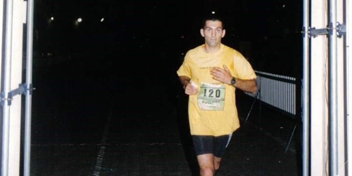 Francesco Pampaloni nel Passatore del 1996