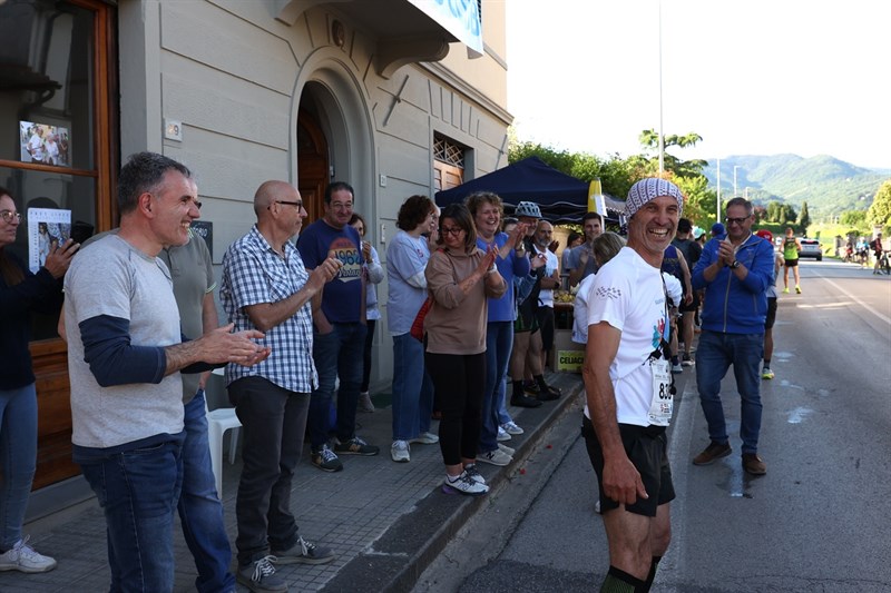 Guidalotti il podista targato OKMugello