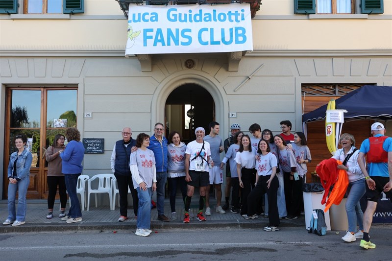Guidalotti il podista targato OKMugello