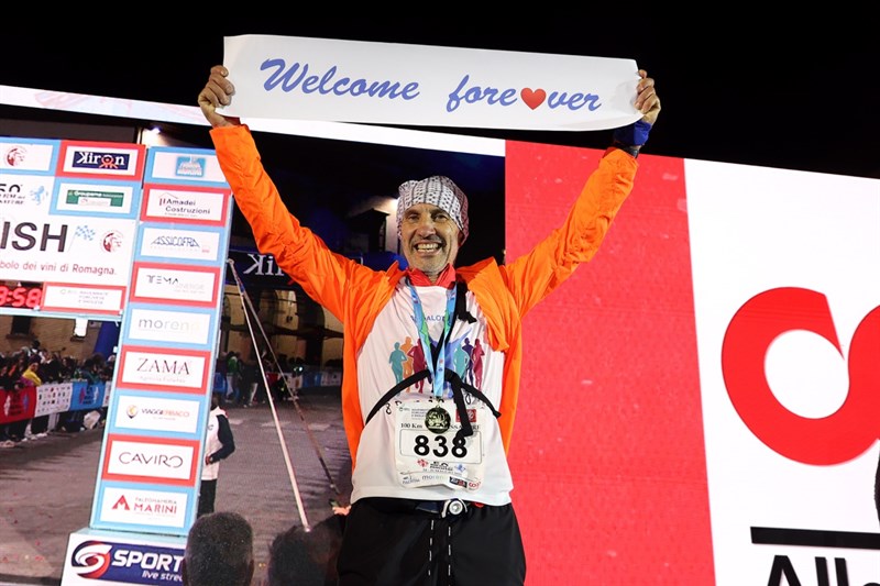 Guidalotti il podista targato OKMugello