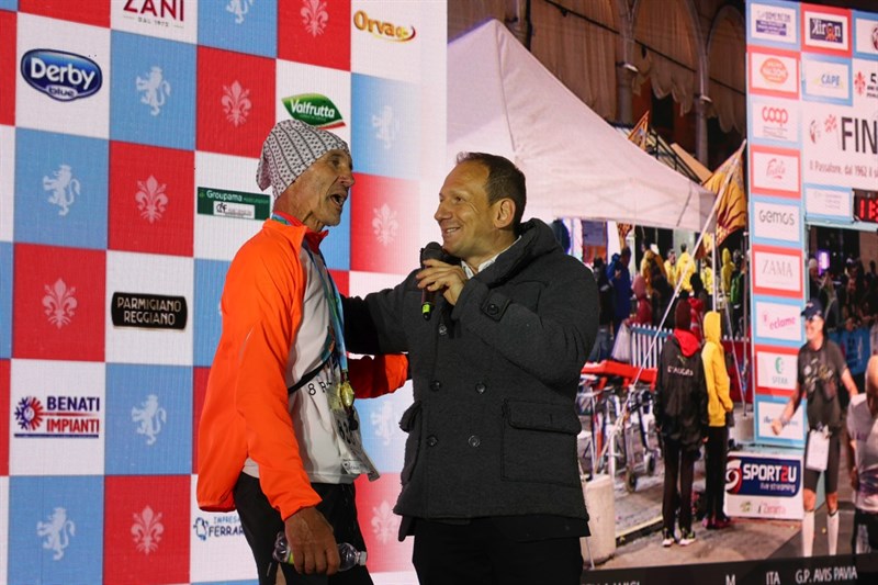 Guidalotti il podista targato OKMugello