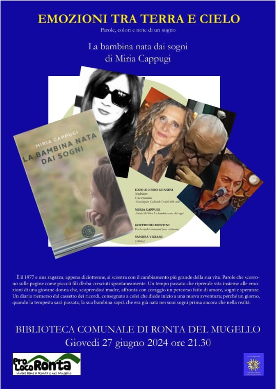 La locandina dell'evento